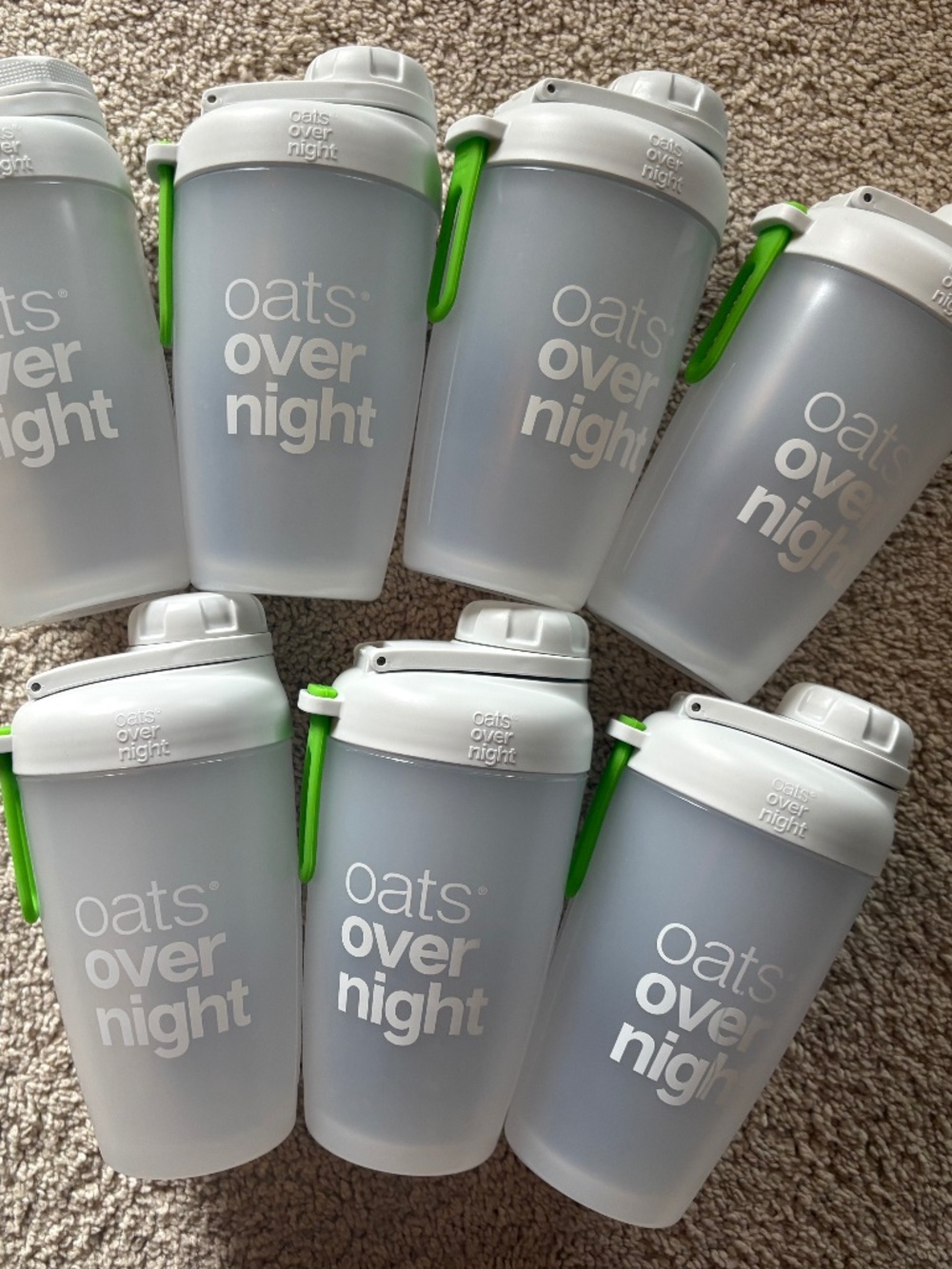 7 Overnight Oats Shakers